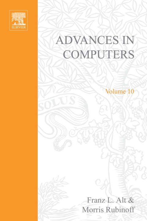 [1825 days] ADVANCES IN COMPUTERS VOL 10