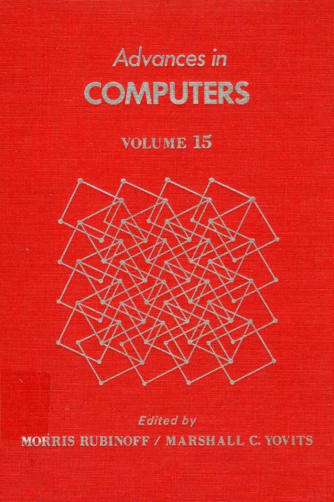 [1825 days] ADVANCES IN COMPUTERS VOL 15