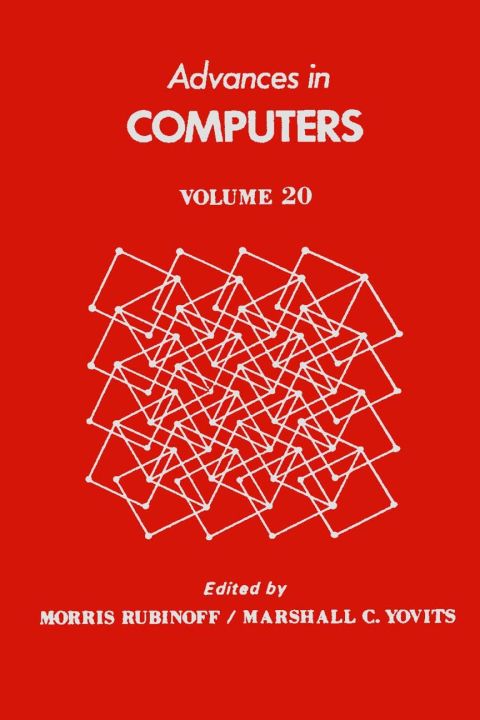 [1825 days] ADVANCES IN COMPUTERS VOL 20