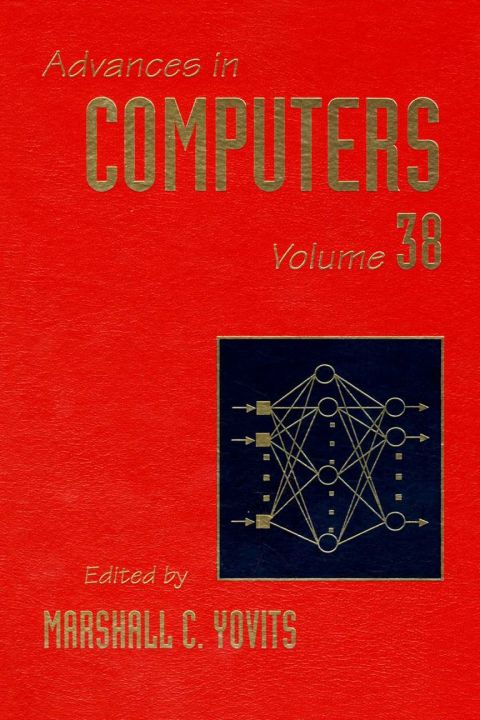 [1825 days] ADVANCES IN COMPUTERS VOL 38