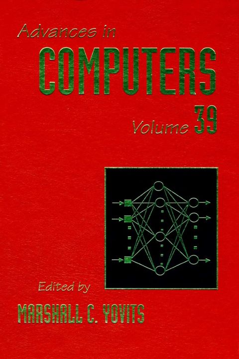 [1825 days] ADVANCES IN COMPUTERS VOL 39