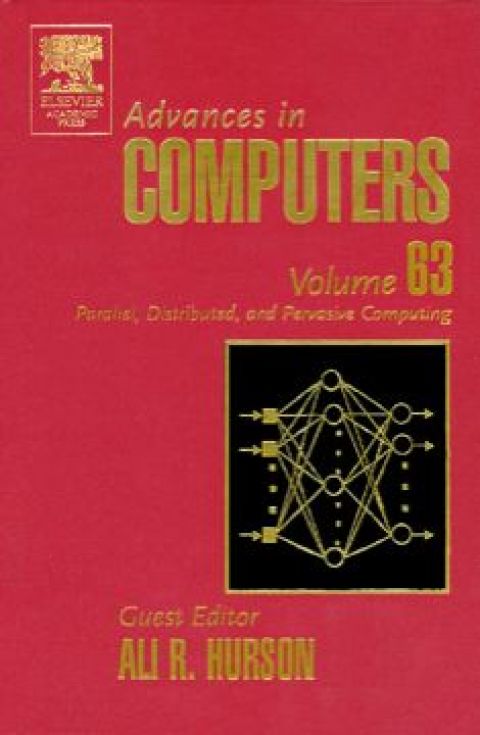 Cover image for book Advances in Computers: Parallel, Distributed, and Pervasive Computing