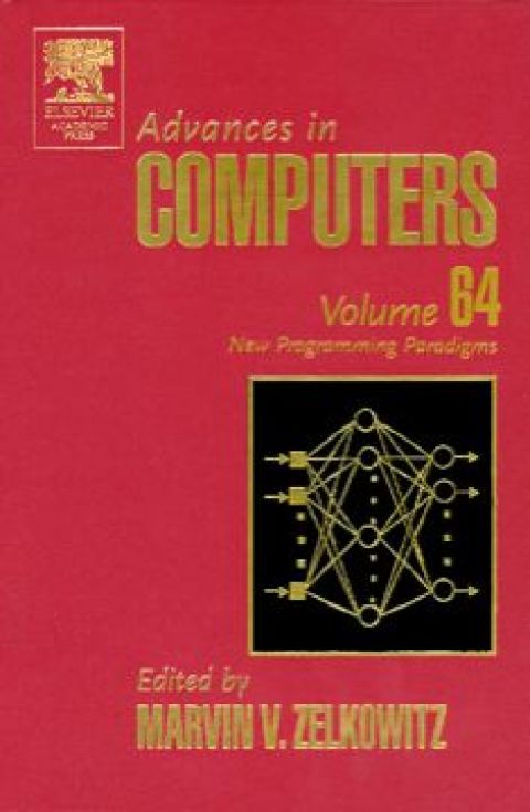 Cover image for book Advances in Computers: New Programming Paradigms