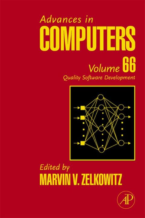 Cover image for book Advances in Computers: Quality Software Development