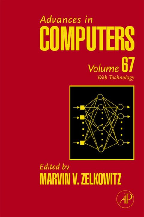 Cover image for book Advances in Computers: Web Technology
