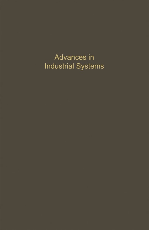 Cover image for book Control and Dynamic Systems V37: Advances in Industrial Systems: Advances in Theory and Applications