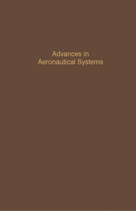 Cover image for book Control and Dynamic Systems V38: Advances in Aeronautical Systems: Advances in Theory and Applications