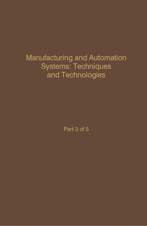Cover image for book Control and Dynamic Systems V47: Manufacturing and Automation Systems: Techniques and Technologies: Advances in Theory and Applications