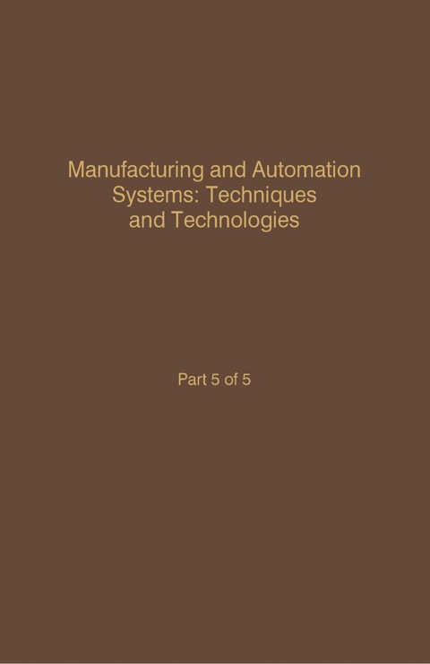 Cover image for book Control and Dynamic Systems V49: Manufacturing and Automation Systems: Techniques and Technologies: Advances in Theory and Applications