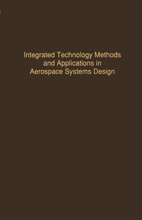 Cover image for book Control and Dynamic Systems V52: Integrated Technology Methods and Applications in Aerospace Systems Design: Advances in Theory and Applications
