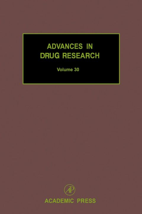 Cover image for book Advances in Drug Research, Volume 30