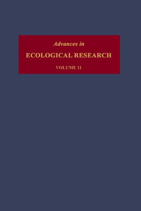 [1825 days] ADVANCES IN ECOLOGICAL RESEARCH