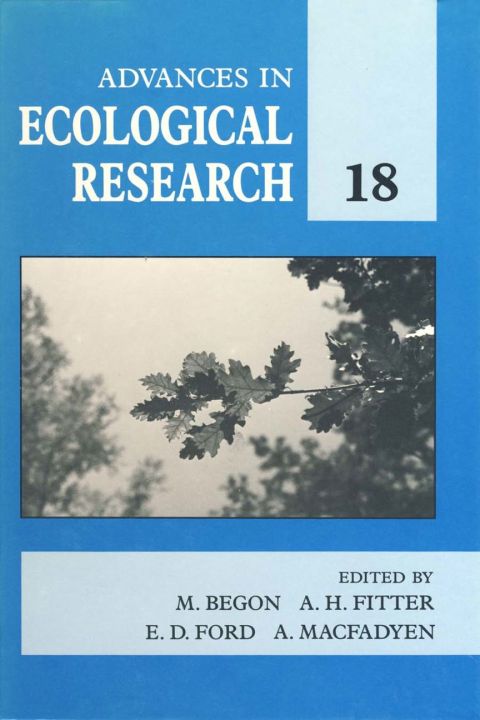 Cover image for book Advances in Ecological Research: Volume 18