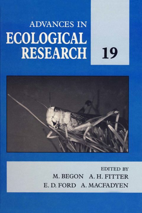 [1825 days] Advances in Ecological Research: Volume 19