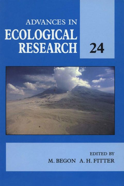 [1825 days] Advances in Ecological Research: Volume 24