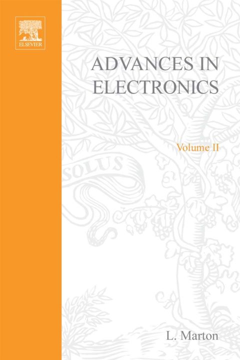 Cover image for book ADVANCES ELECTRONC &ELECTRON PHYSICS V2