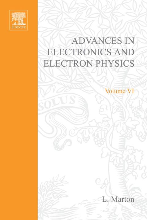 [1825 days] ADVANCES ELECTRONIC &ELECTRON PHYSICS V6