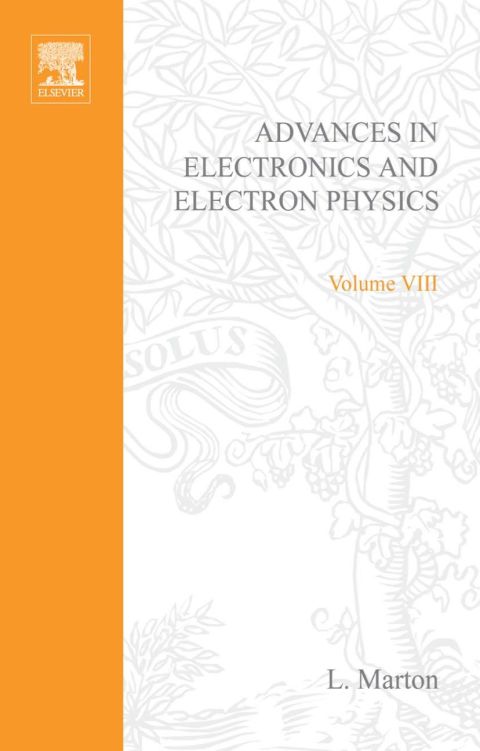 Cover image for book ADVANCES ELECTRONI &ELECTRON PHYSICS V8