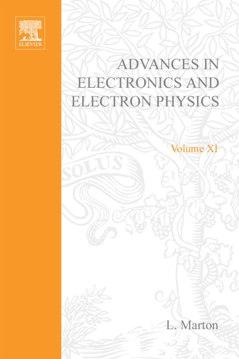 [1825 days] ADVANCES ELECTRONC &ELECTRON PHYSICS V11