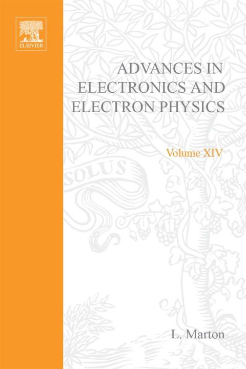 [1825 days] ADVANCES ELECTRONC &ELECTRON PHYSICS V14