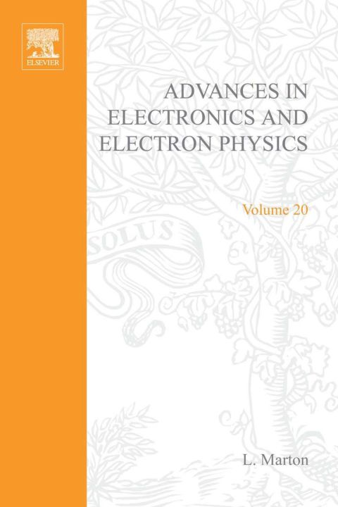 [1825 days] ADVANCES ELECTRONC &ELECTRON PHYSICS V20