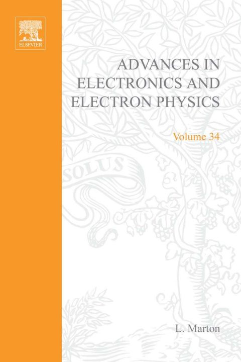 [1825 days] ADVANCES ELECTRONC &ELECTRON PHYSICS V34