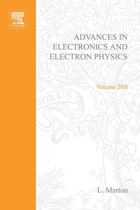 Cover image for book ADV ELECTRONC/ELECTRON PHYSICS V28B APL