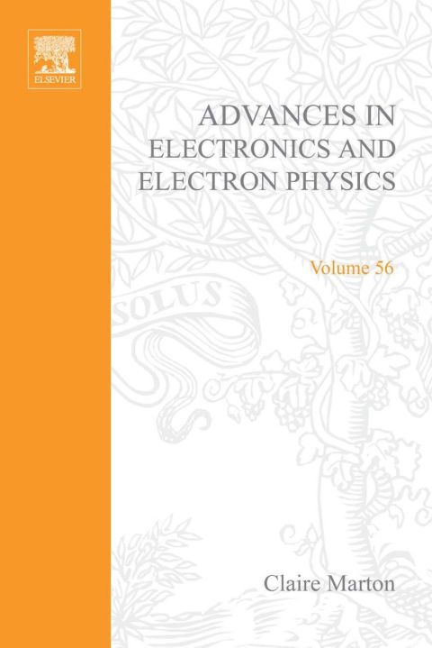 Cover image for book ADV ELECTRONICS ELECTRON PHYDICS V56