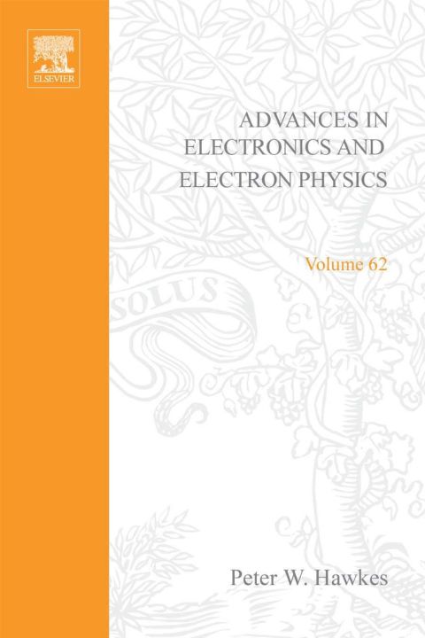 Cover image for book ADV ELECTRONICS ELECTRON PHYSICS V62
