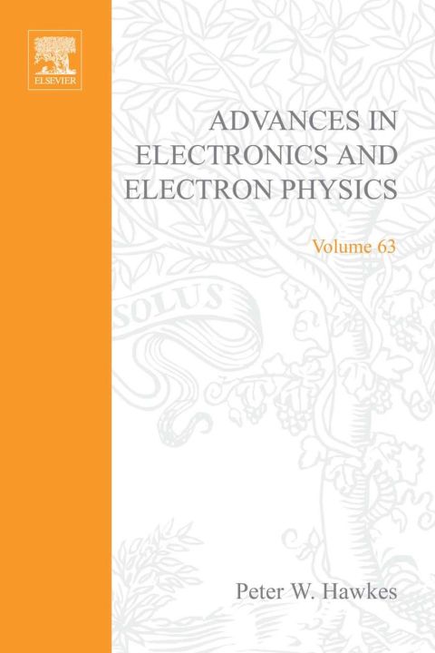 [1825 days] ADV ELECTRONICS ELECTRON PHYSICS V63