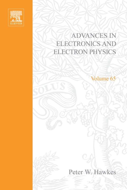Cover image for book ADV ELECTRONICS ELECTRON PHYSICS V65