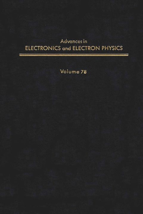 Cover image for book ADV ELECTRONICS ELECTRON PHYSICS V78