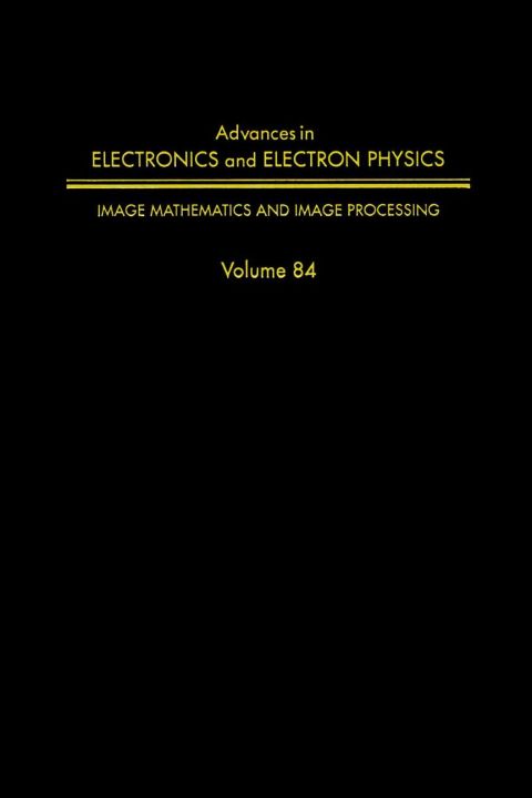 Cover image for book ADV ELECTRONICS ELECTRON PHYSICS V84