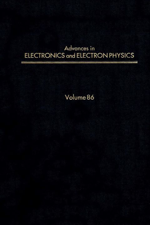Cover image for book ADV ELECTRONICS ELECTRON PHYSICS V86