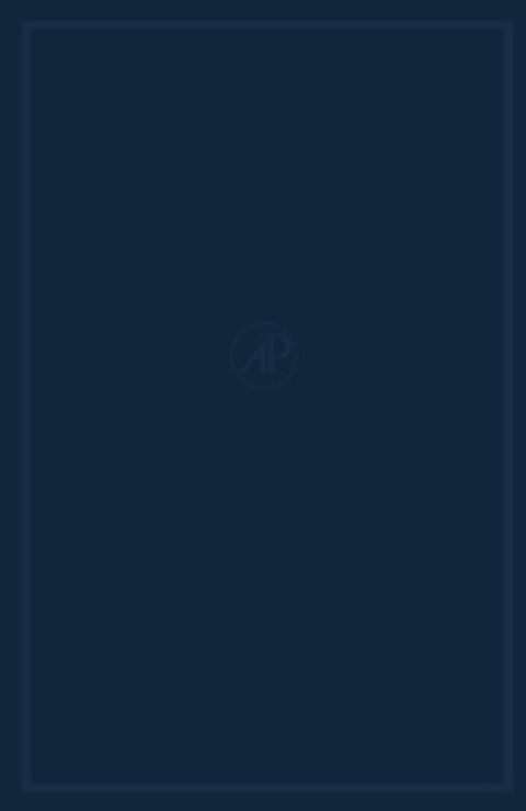 Cover image for book Advances in Energy Systems and Technology: Volume 5