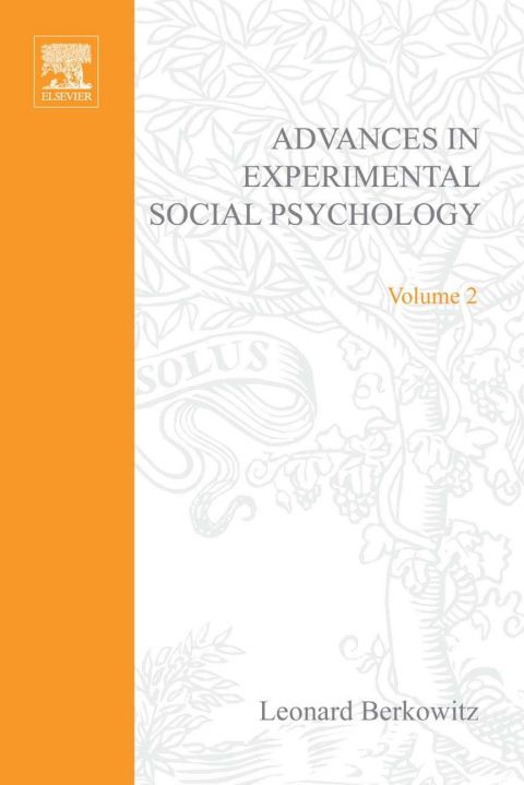 [1825 days] ADV EXPERIMENTAL SOCIAL PSYCHOLOGY,VOL 2