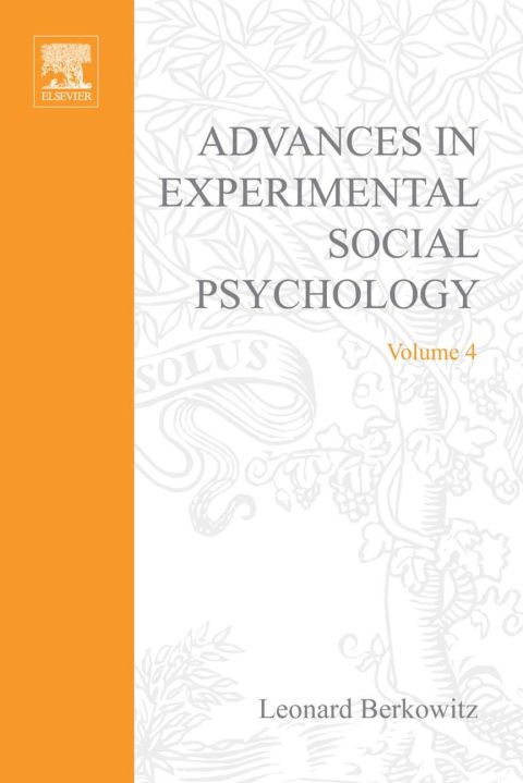 [1825 days] ADV EXPERIMENTAL SOCIAL PSYCHOLOGY,VOL 4