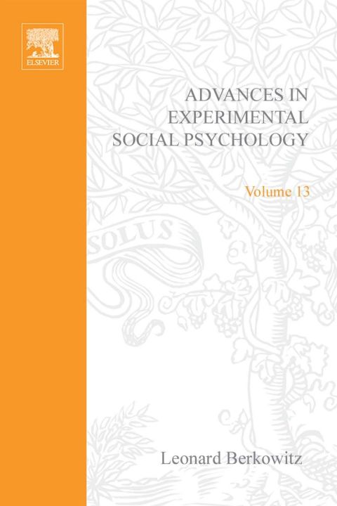 [1825 days] ADV EXPERIMENTAL SOCIAL PSYCHOLOGY,V 13