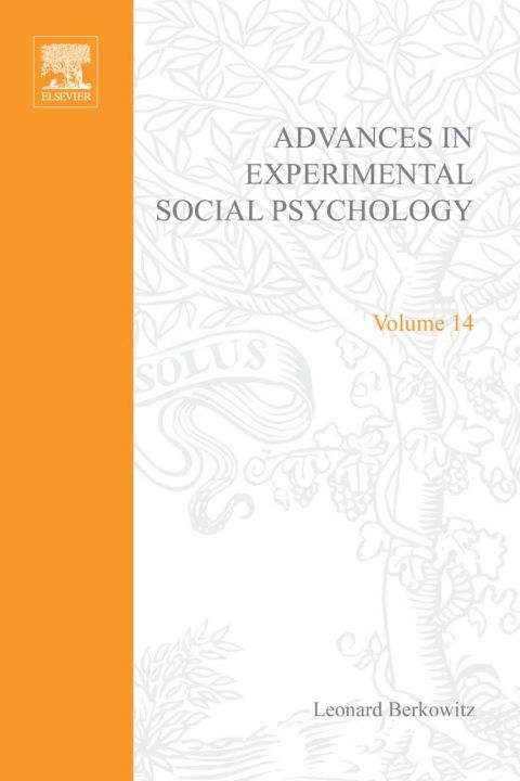 [1825 days] ADV EXPERIMENTAL SOCIAL PSYCHOLOGY,V 14