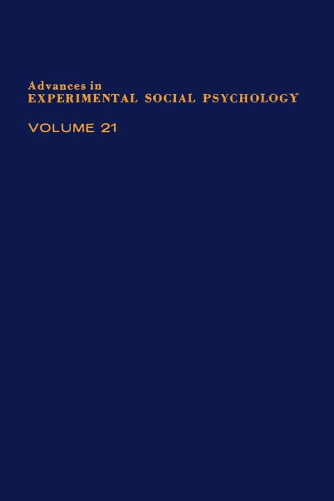 [1825 days] ADV EXPERIMENTAL SOCIAL PSYCHOLOGY,V 21