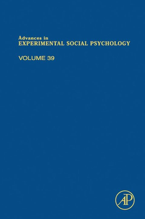 [1825 days] Advances in Experimental Social Psychology
