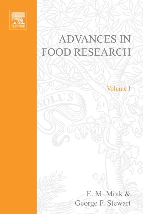 [1825 days] ADVANCES IN FOOD RESEARCH VOLUME 1