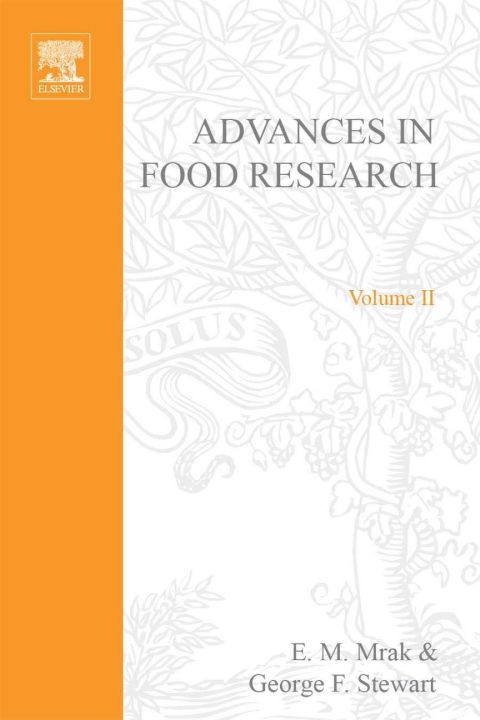 [1825 days] ADVANCES IN FOOD RESEARCH VOLUME 2