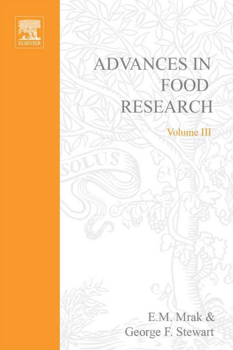 [1825 days] ADVANCES IN FOOD RESEARCH VOLUME 3