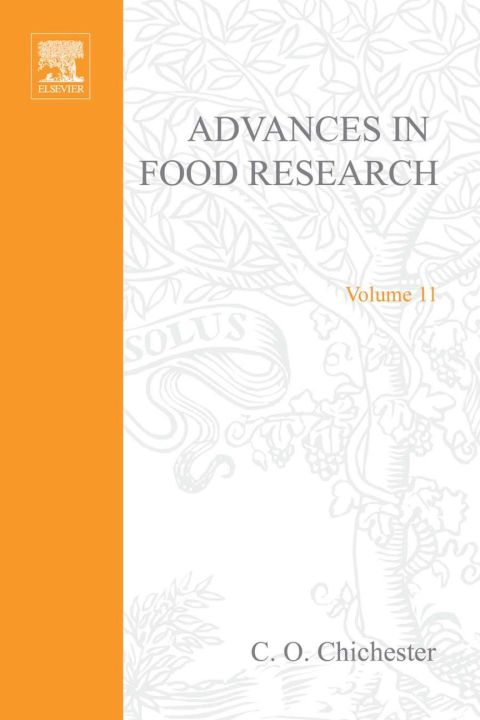 [1825 days] ADVANCES IN FOOD RESEARCH VOLUME 11