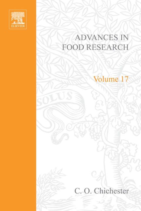 Cover image for book ADVANCES IN FOOD RESEARCH VOLUME 17