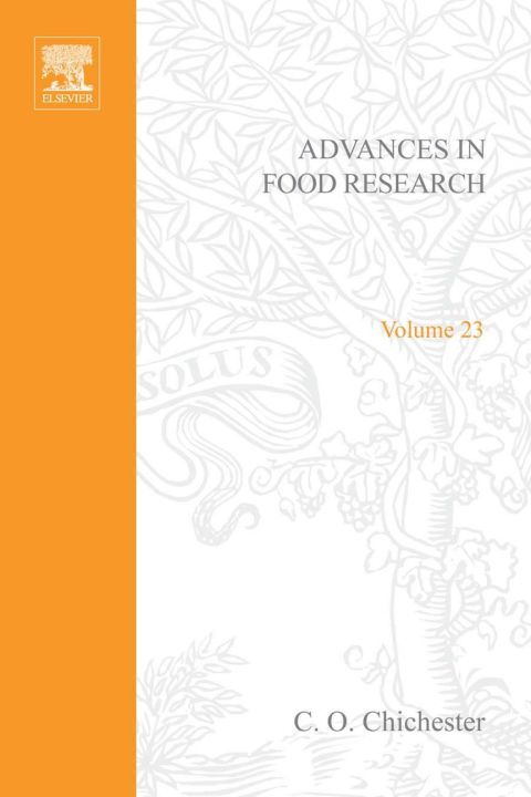 Cover image for book ADVANCES IN FOOD RESEARCH VOLUME 23