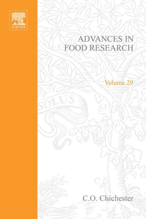 Cover image for book ADVANCES IN FOOD RESEARCH VOLUME 29