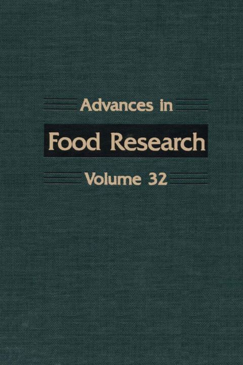 Cover image for book ADVANCES IN FOOD RESEARCH VOLUME 32