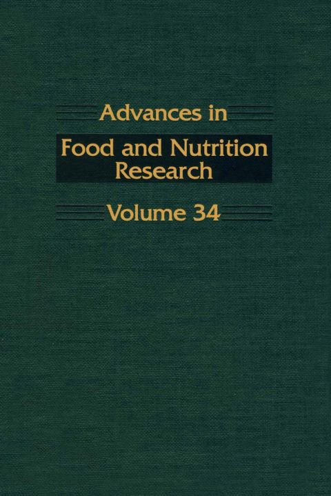 [1825 days] ADVANCS IN FOOD & NUTRITION RESEARCH,V34